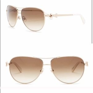 KS Bow Aviator Sunglasses